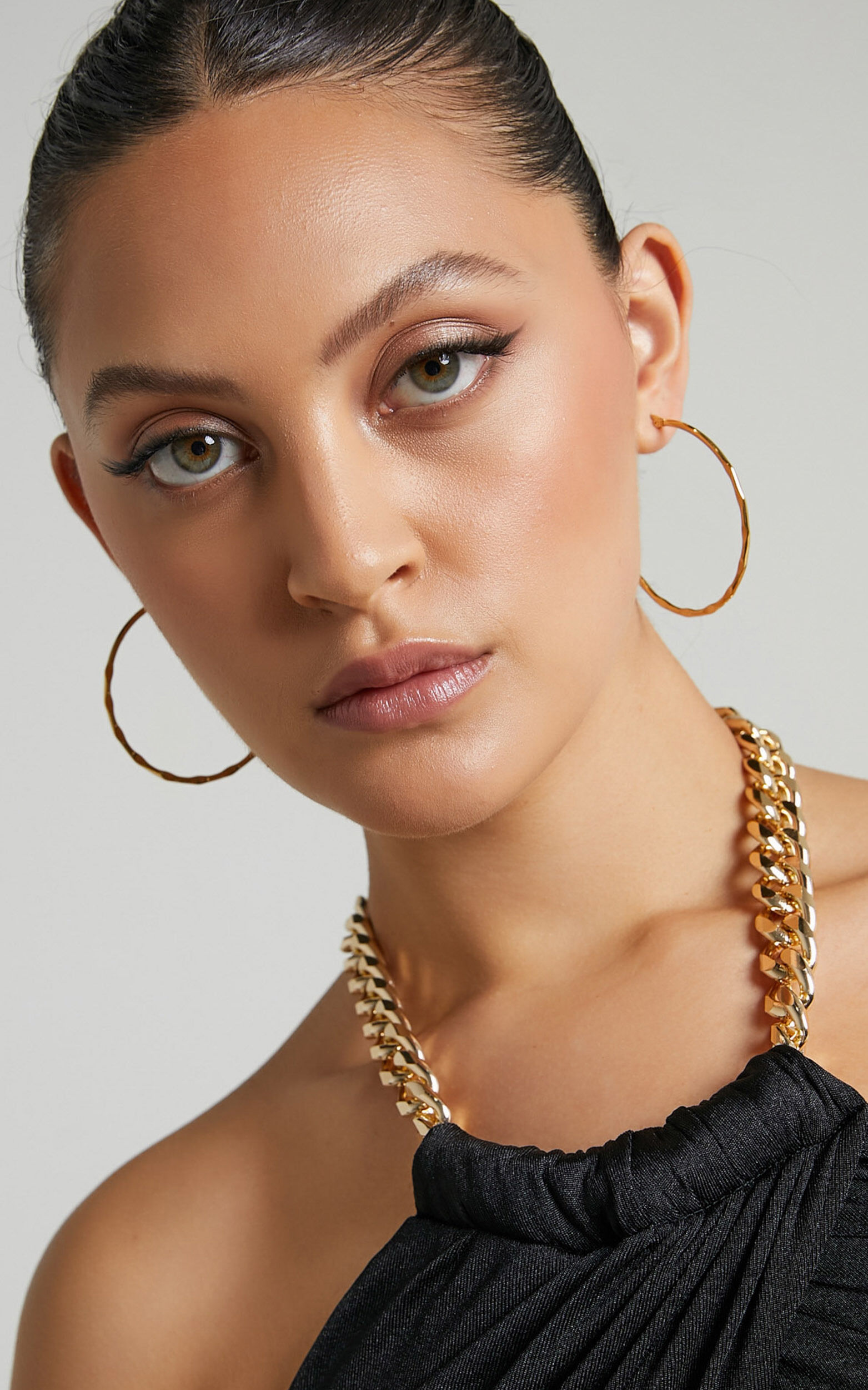 Peta and Jain - Lennox Earrings in Gold - NoSize, GLD1, super-hi-res image number null