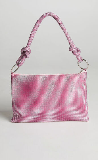 Afrin Glomesh Bag in Pink