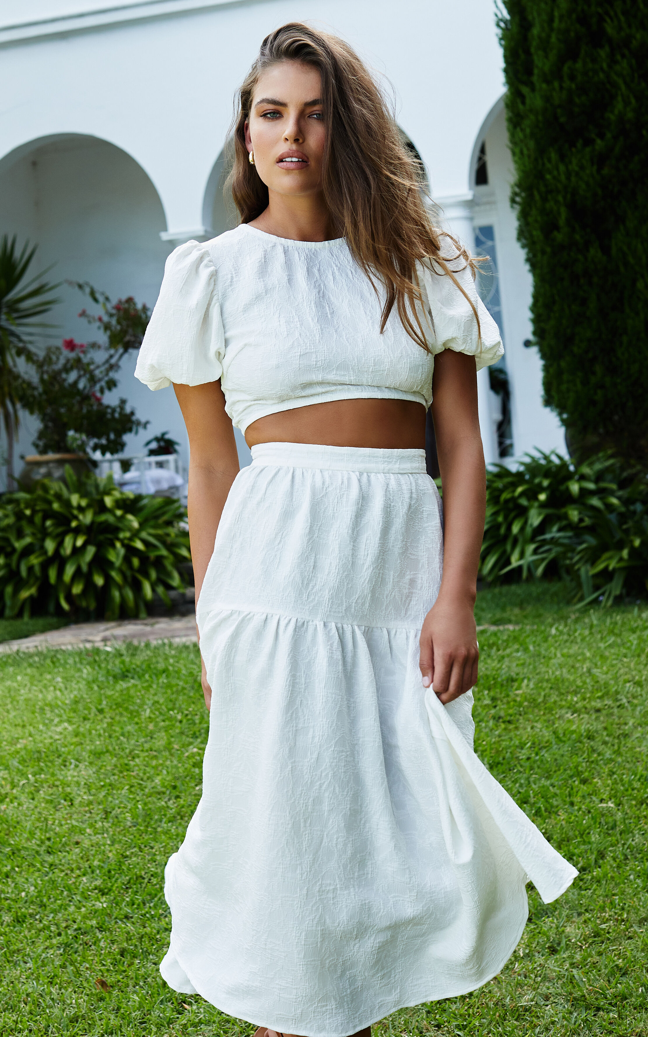 LEILIA TWO PIECE SET in White - 06, WHT1, super-hi-res image number null