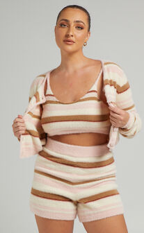 Charlie Holiday - MARCY SHORT in Stripe