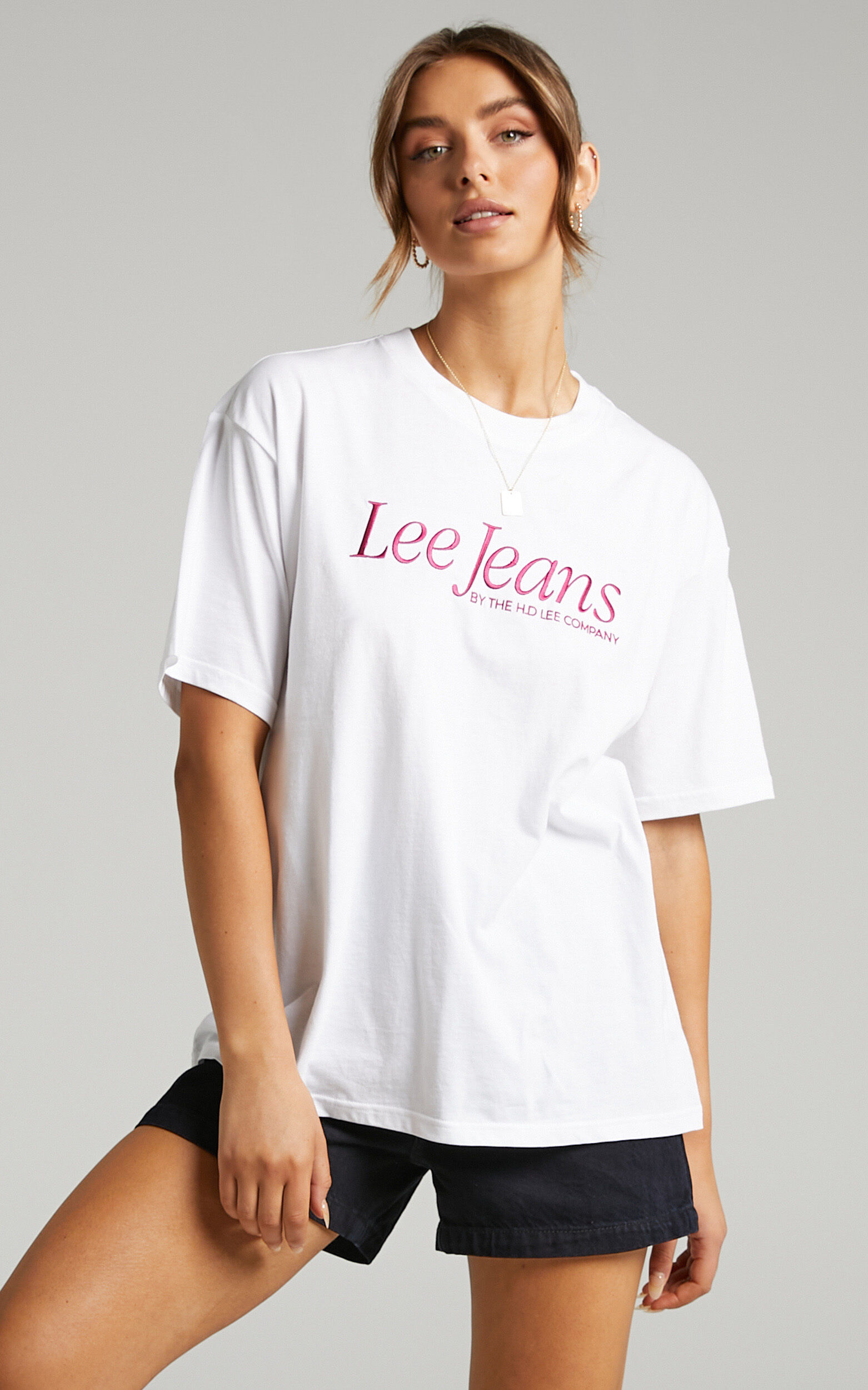 Lee - Baggy Tee in hype - 06, WHT1, super-hi-res image number null