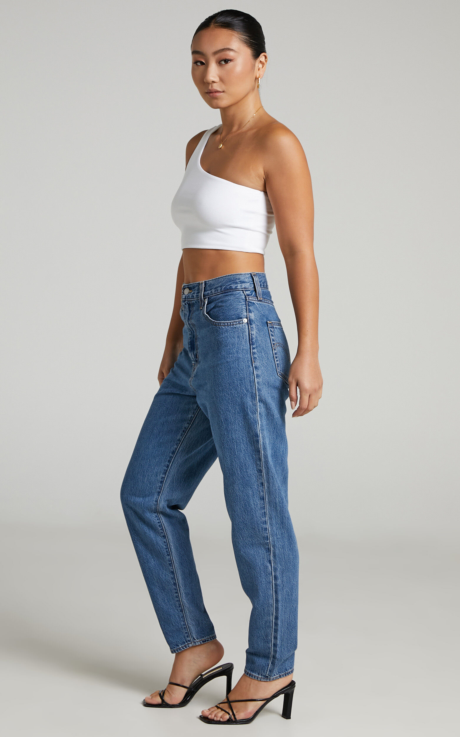 Levi's - HIGH LOOSE TAPER JEAN in HOLD MY PURSE - 06, BLU1, super-hi-res image number null