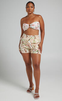 Charlie Holiday - Island Short in HIBISCUS