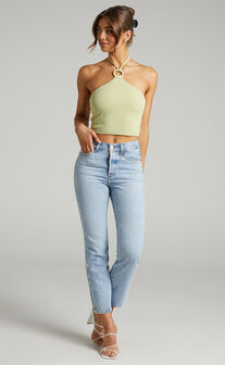 Levi's - Wedgie Straight Jean in Montgomery Baked