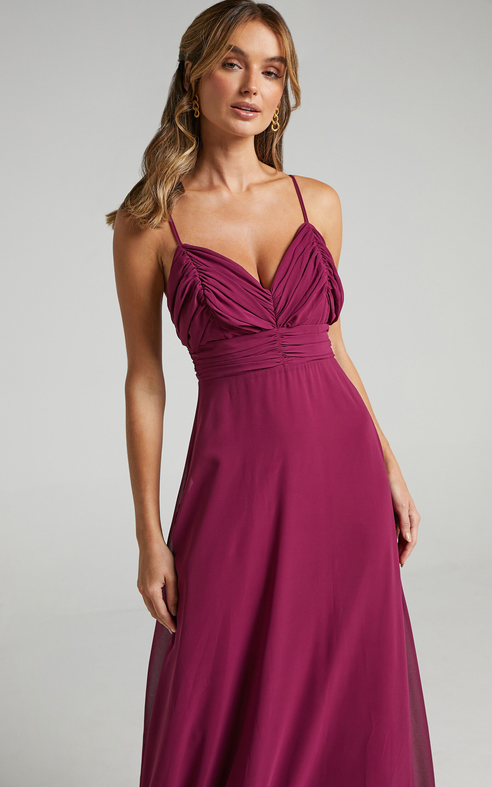 Just One Dance Dress in Mulberry - 06, PRP2, super-hi-res image number null