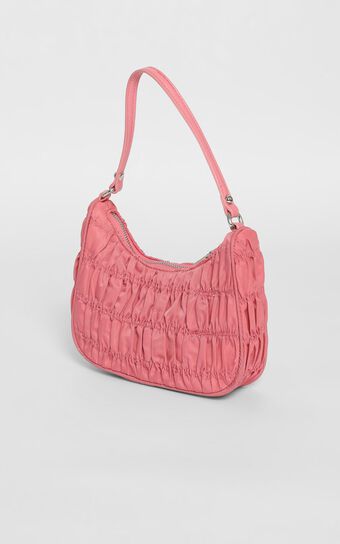 Georgia Mae - The Melrose Bag in Dusty Pink Nylon