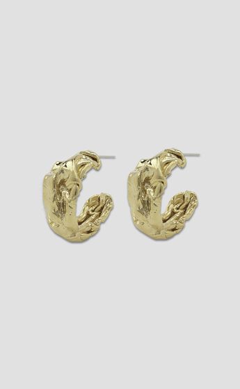 Jolie & Deen - Frankie Hoop Earrings in Gold