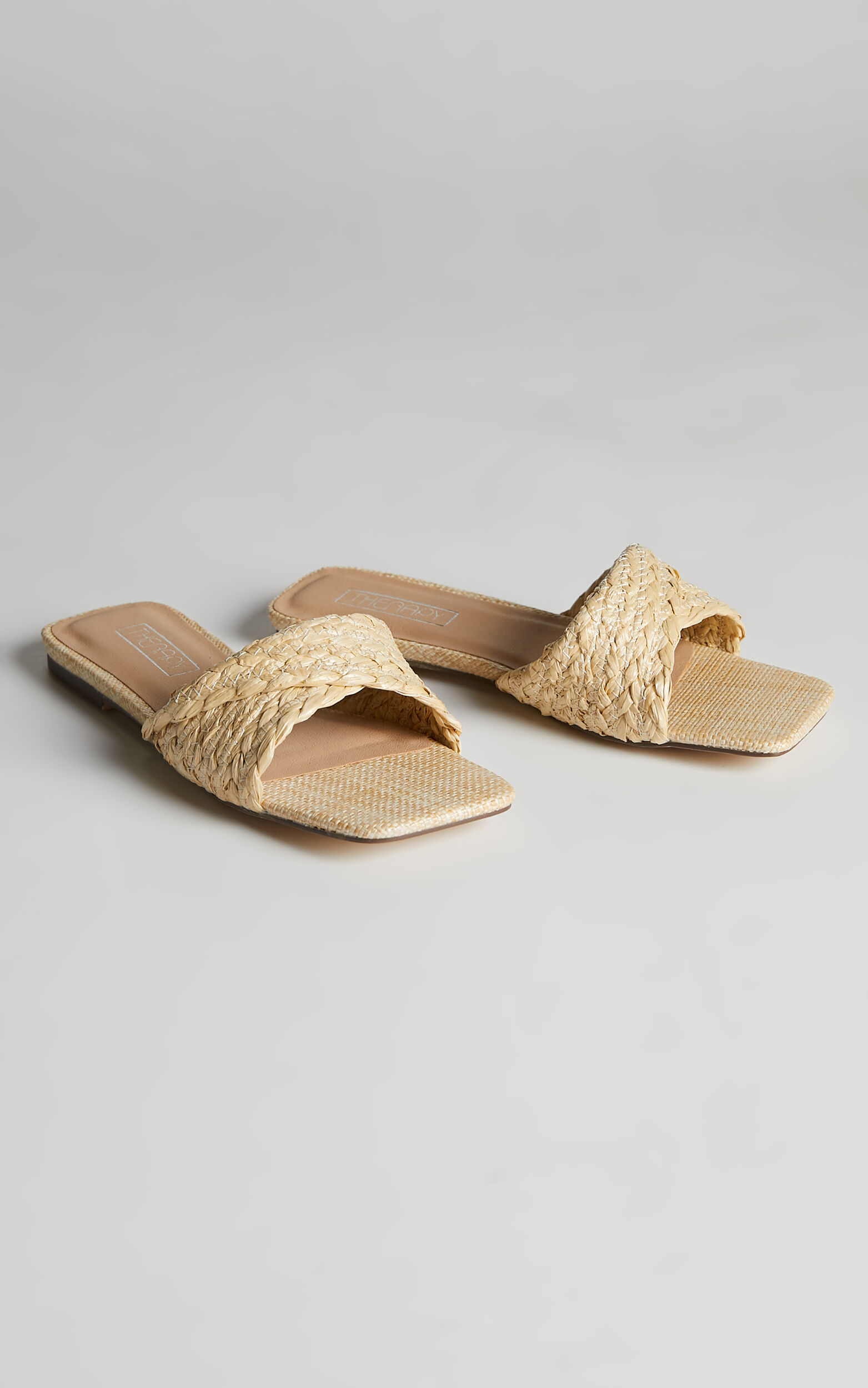 THERAPY - SHAY SANDALS in Natural Raffia - 05, NEU1, super-hi-res image number null