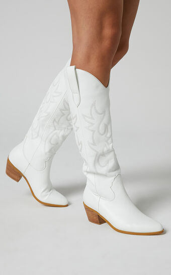 Billini - Urson Boots in White