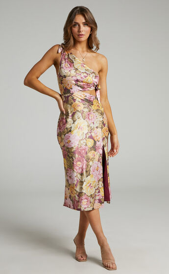 Glaucus Dress in Classic Floral
