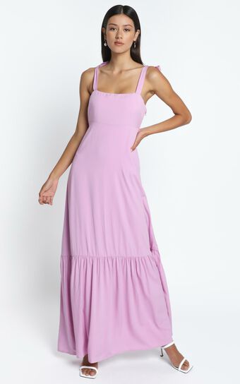Honor Dress in Lilac