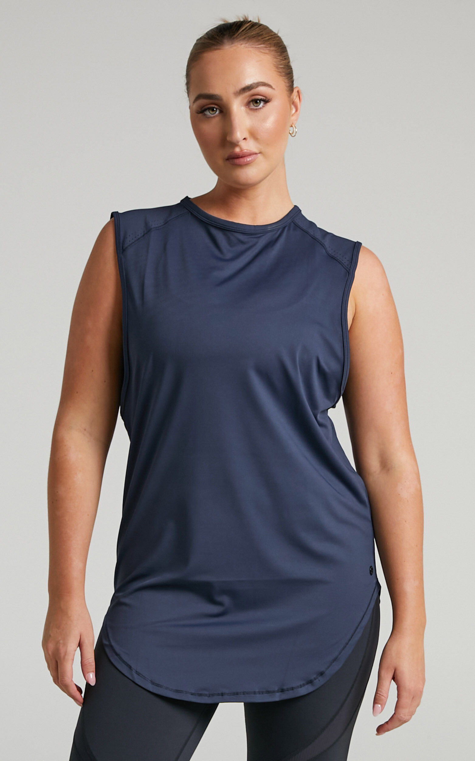 Lilybod - Zady Top in Blue Nights - M, NVY1