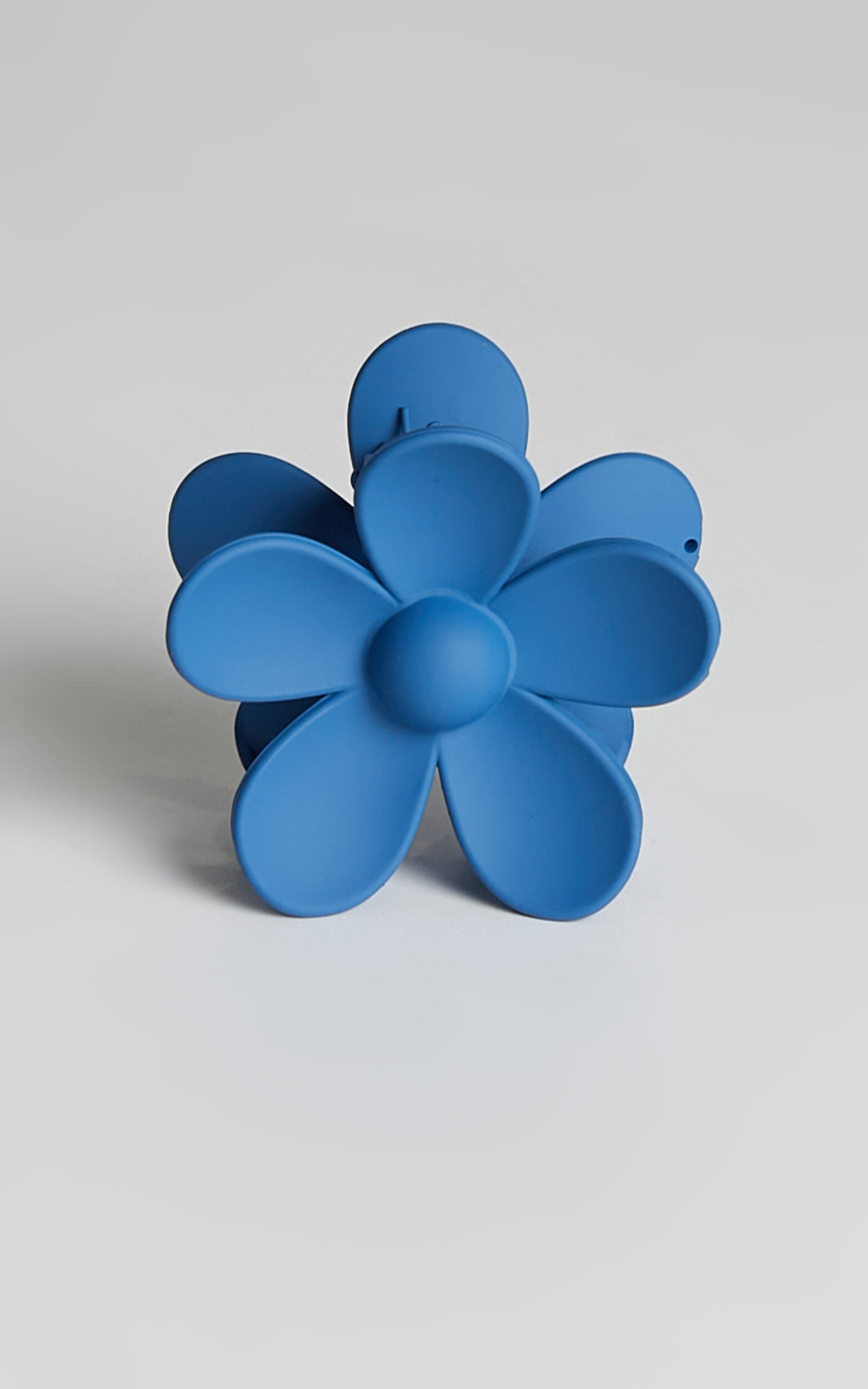 Nandi Flower Hair Clip in Blue - NoSize, BLU1, super-hi-res image number null