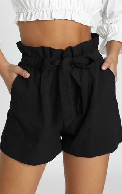 All Rounder Shorts In Black | Showpo