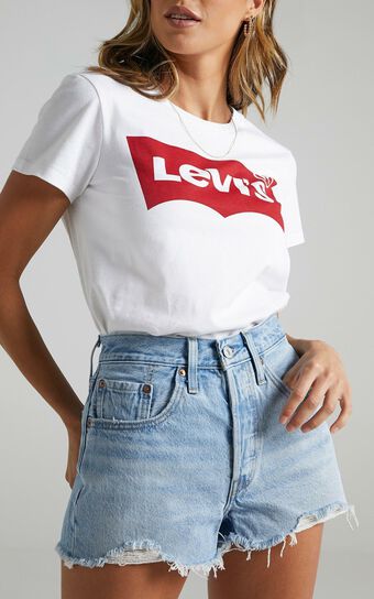 Levi's - 501 Original Denim Shorts in OJAI LUXOR HEAT