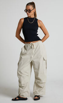 Utility Pant in Stone