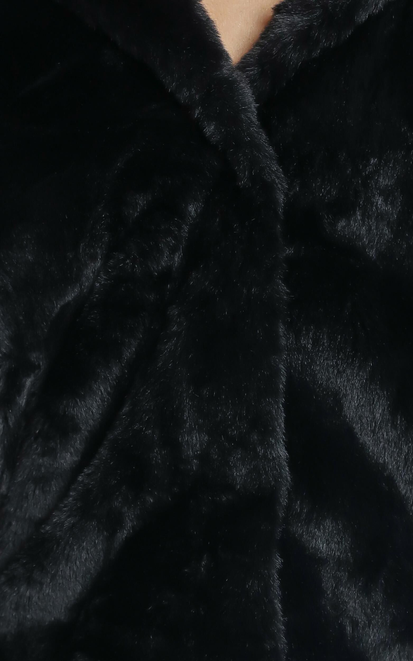 Tamryn Coat in Black | Showpo USA
