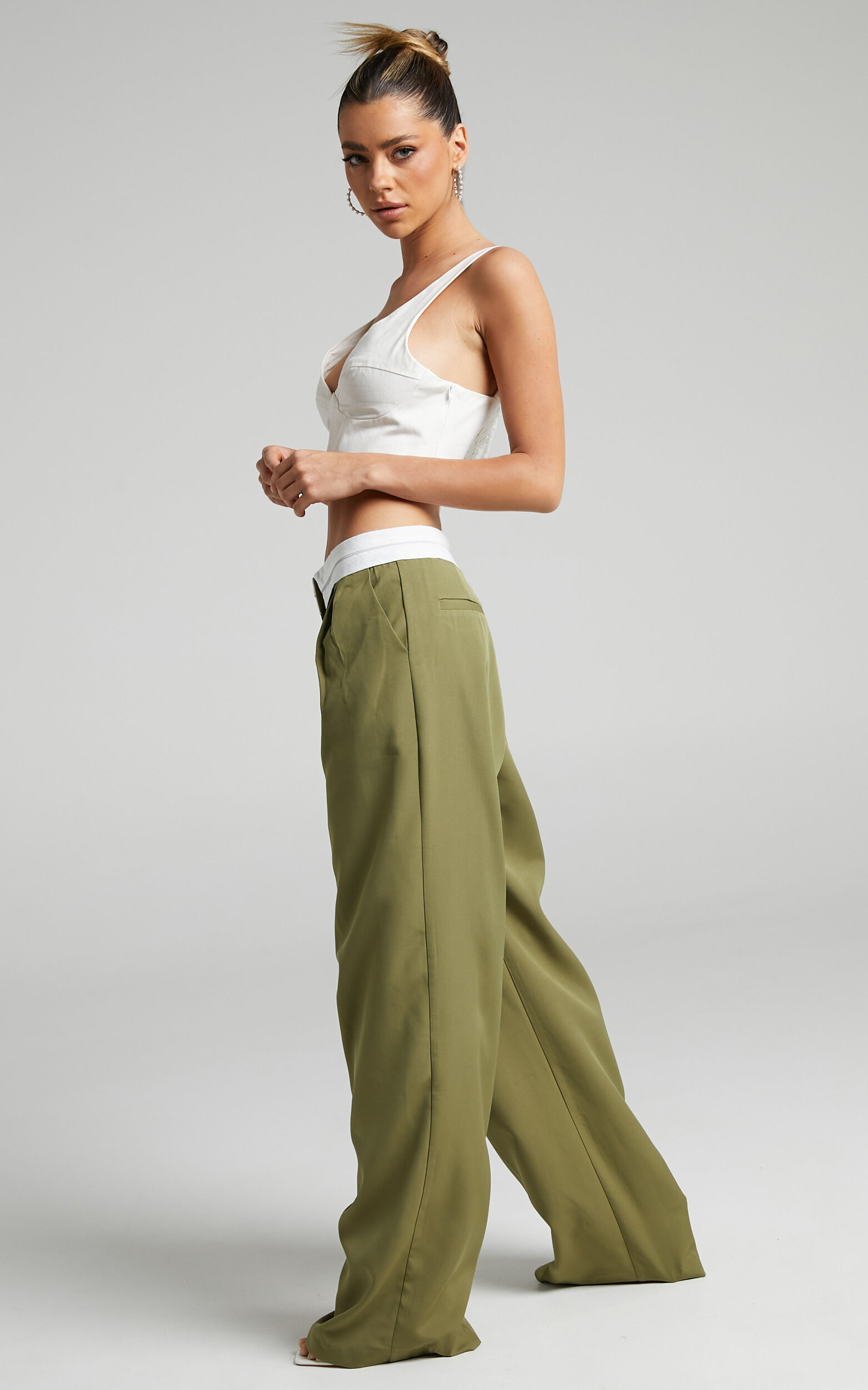 Lioness - City of Angels Pant in Jungle Green - L, GRN1, super-hi-res image number null