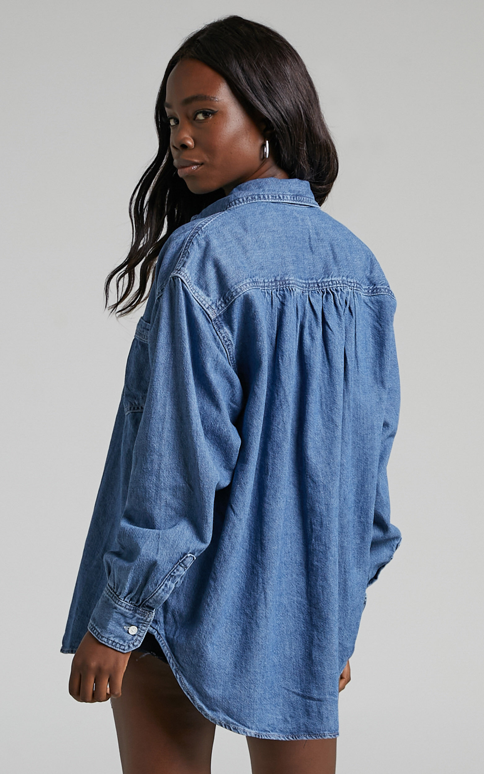 Levi's - Remi Utility Shirt in Quite Frankly | Showpo USA