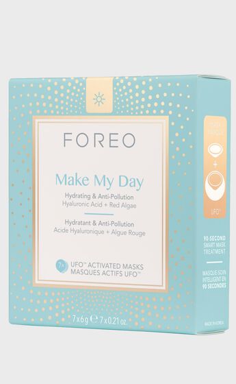 Foreo - UFO Mask Make My Day - Pack of 7 in Blue