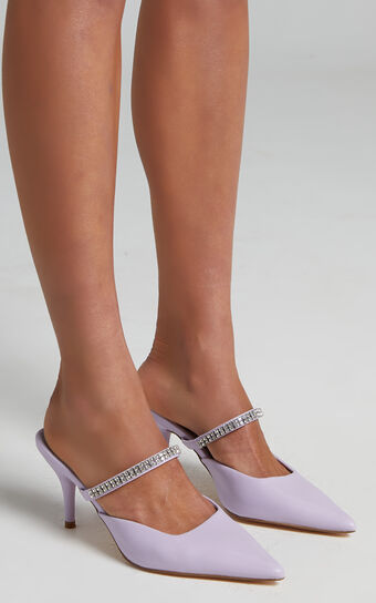 Therapy - Shania Heels in Lilac