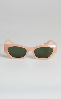 Lively Sunglasses in Nude