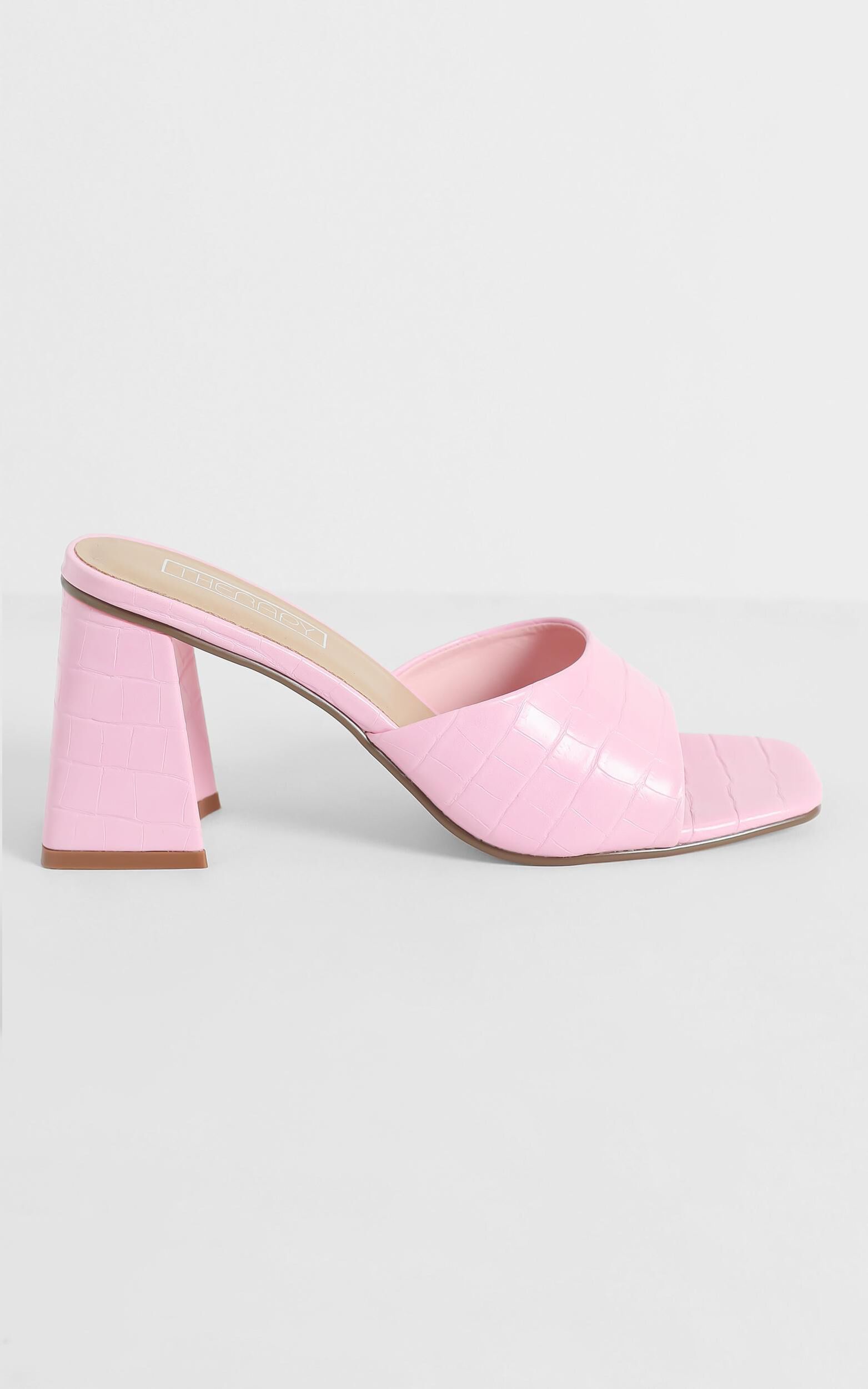 Therapy - Colina Heels in Pink - 05, PNK2