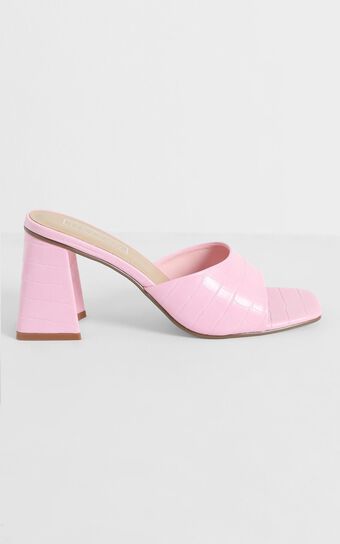Therapy - Colina Heels in Pink
