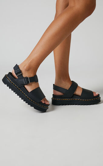 Dr. Martens - Voss Hydro Sandals in Black
