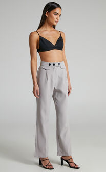 4th & Reckless - Lola Trouser in Grey