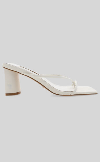 Billini - Waylon Heels in White