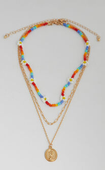 Pamalee Necklace in Gold
