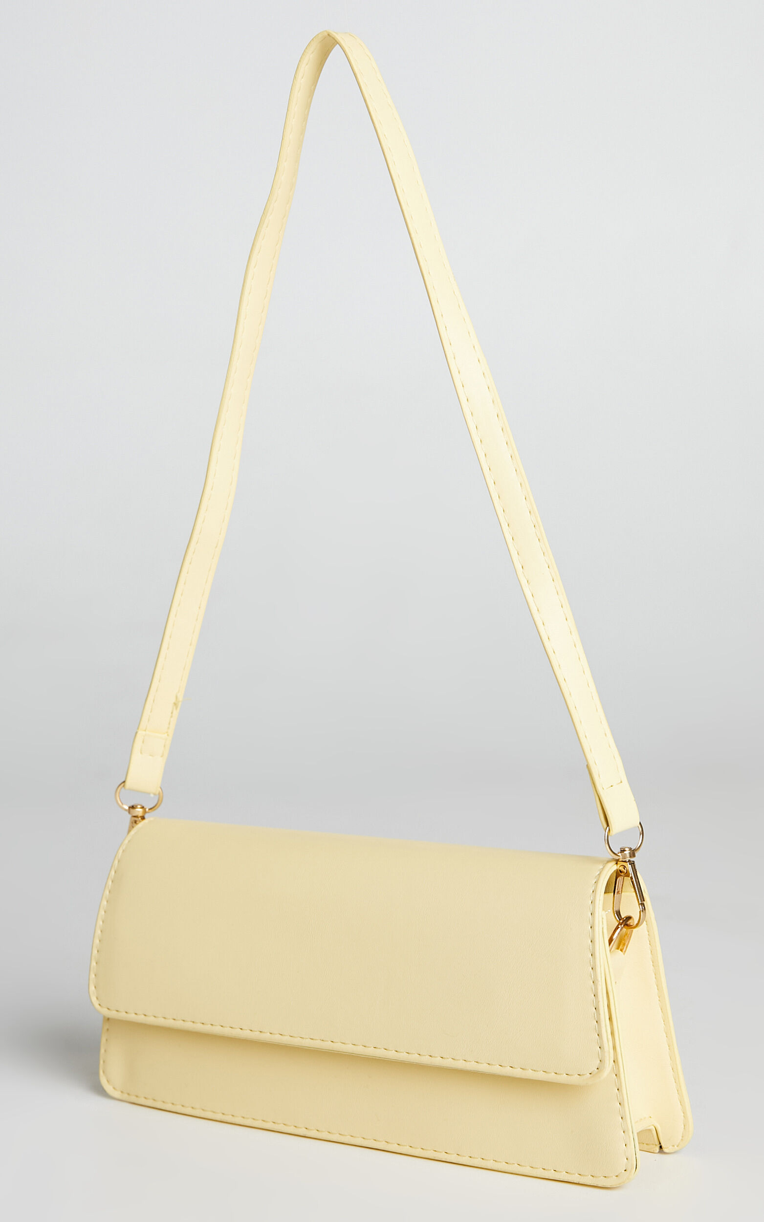 Pip Crossbody Bag in Pastel Yellow - NoSize, YEL1, super-hi-res image number null