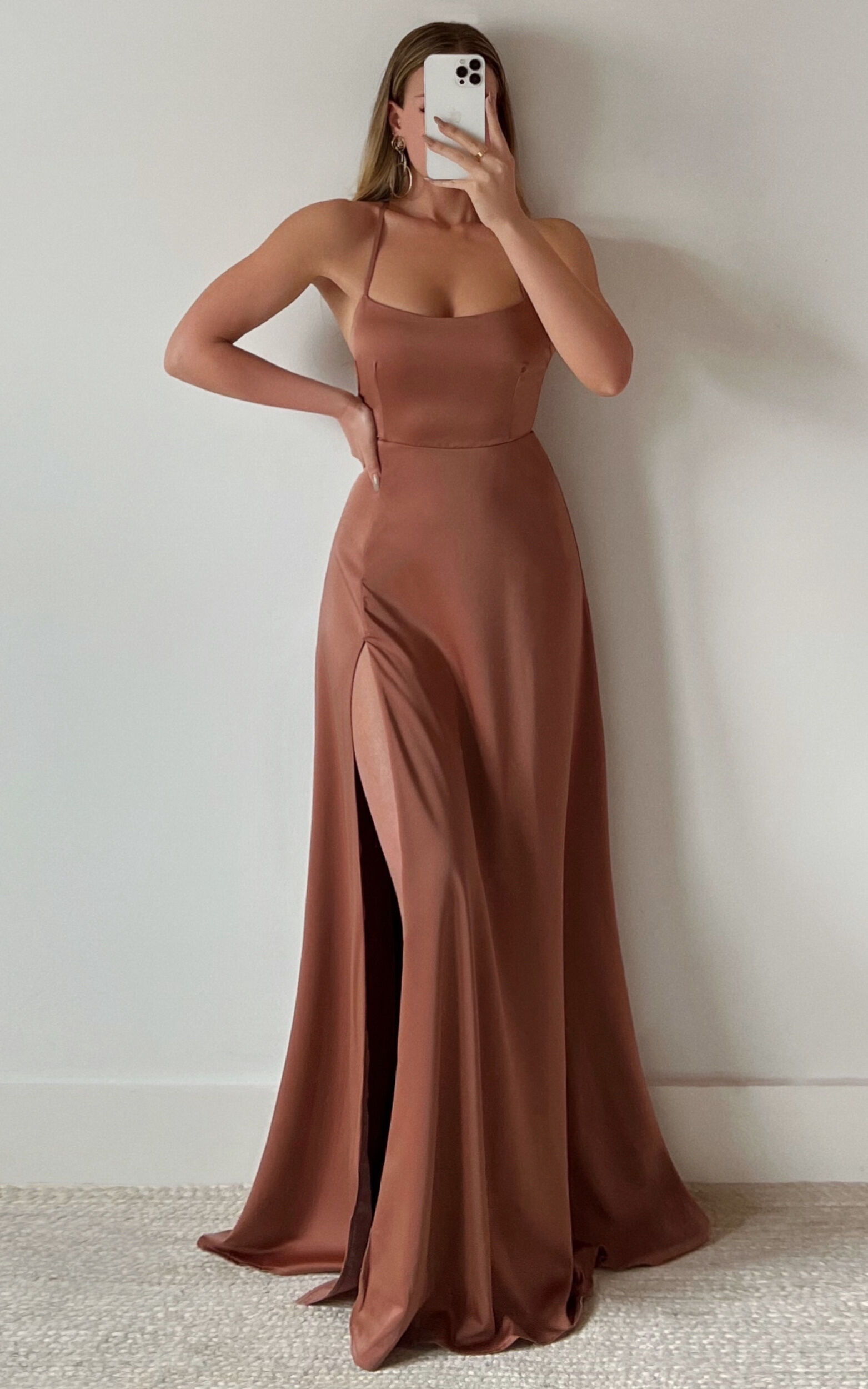 Will It Be Us Dress in Dusty Rose - 04, PNK4, super-hi-res image number null