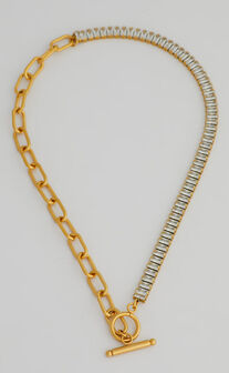 Maydee Necklace in Gold