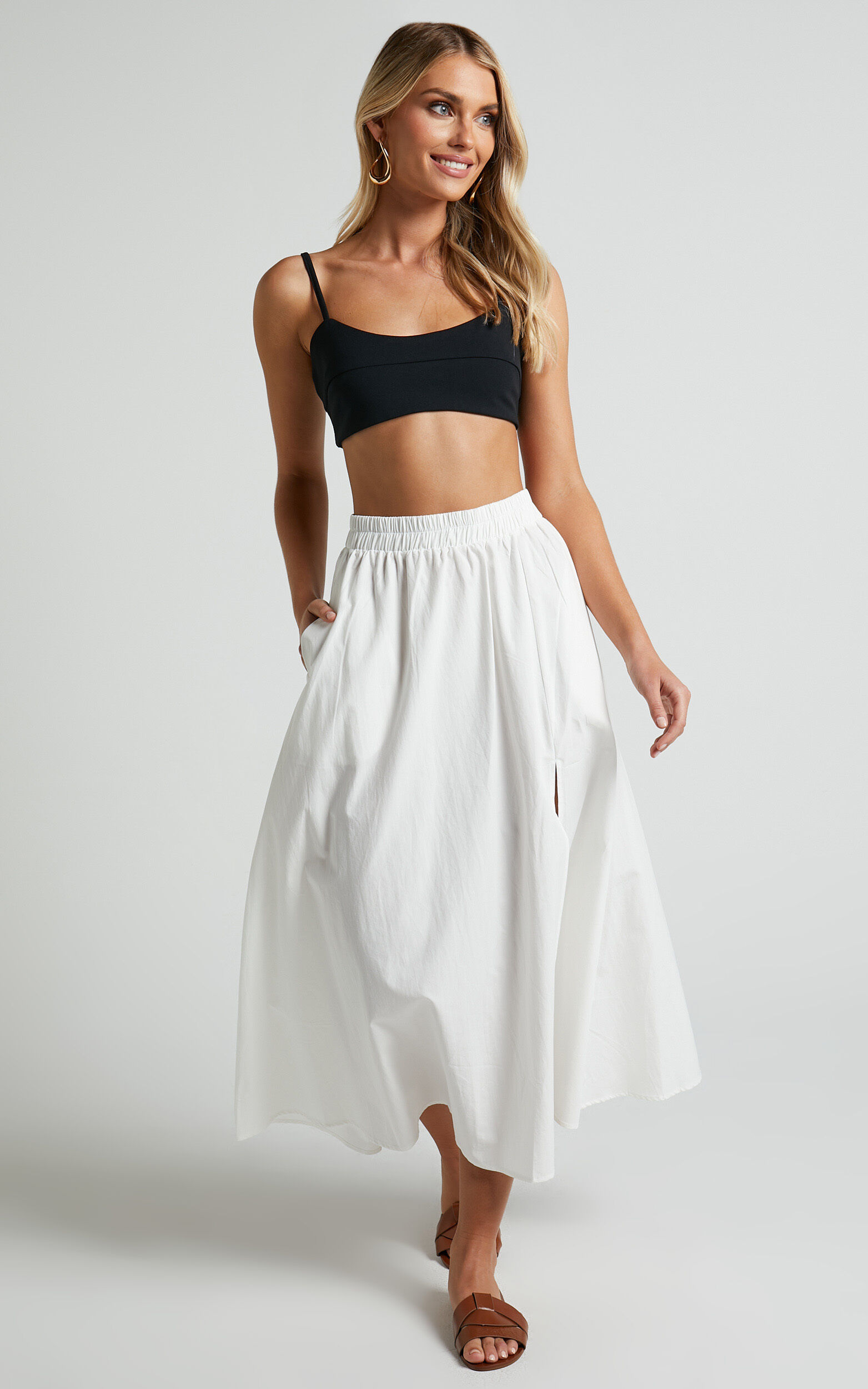 Wilfred LULLABY PLEATED SKIRT | Aritzia CA
