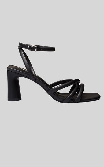 Therapy - Kade Heels in Black