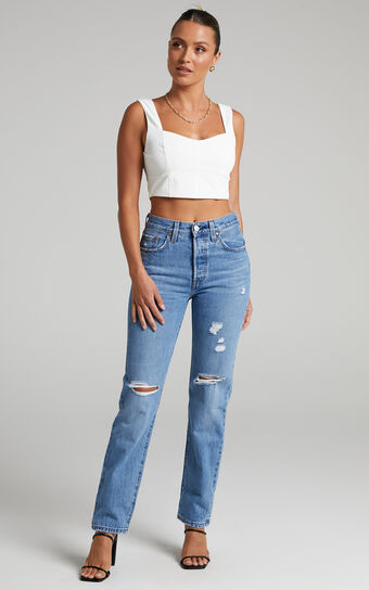 Levi's - 501 Jeans in Athens Crown Decon