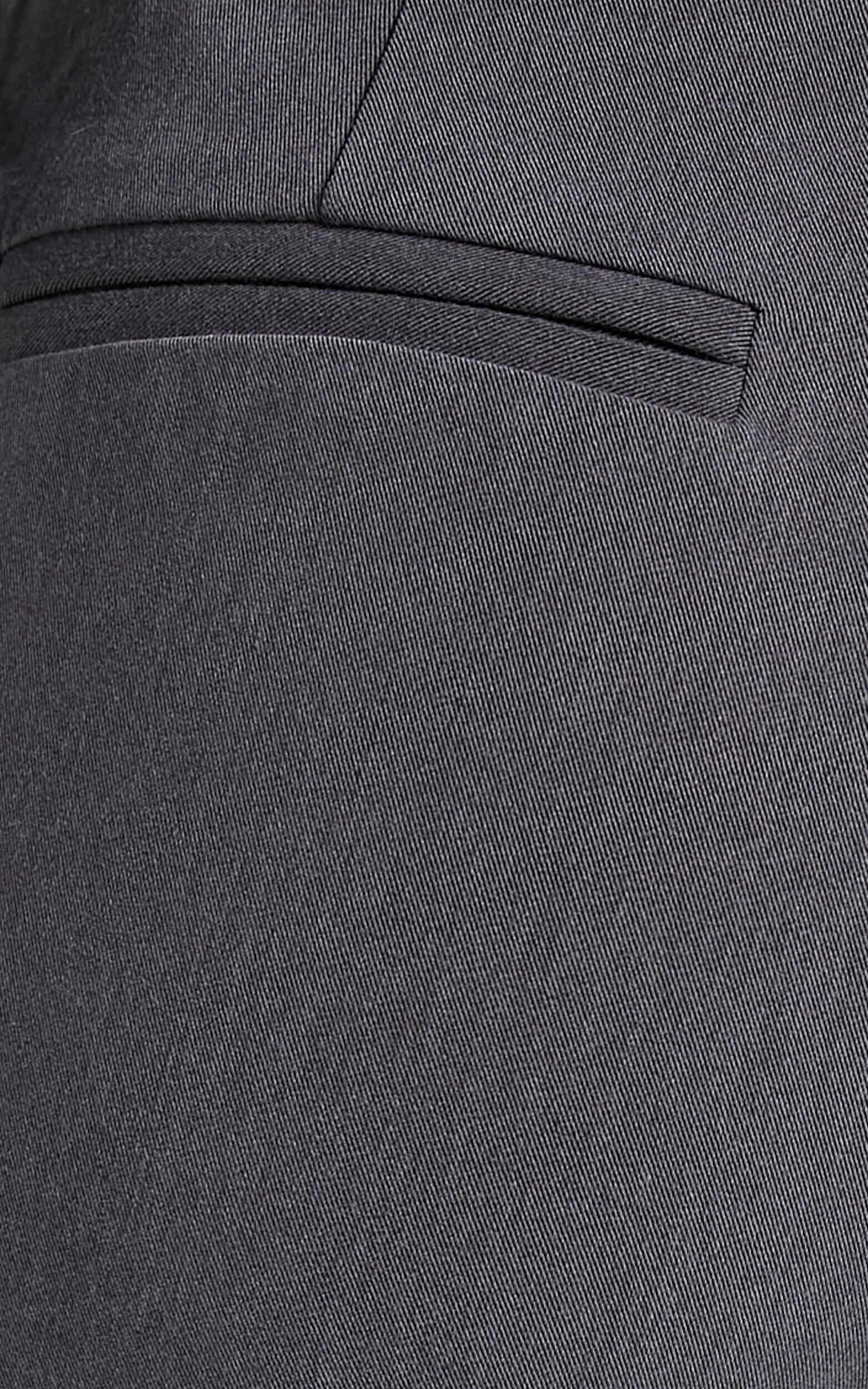Sabra Wide Leg Pants in Charcoal Grey | Showpo