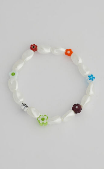 alaia bracelet in Pearl Floral