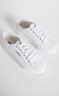Superga - 2790 Cotw Linea Up And Down in White
