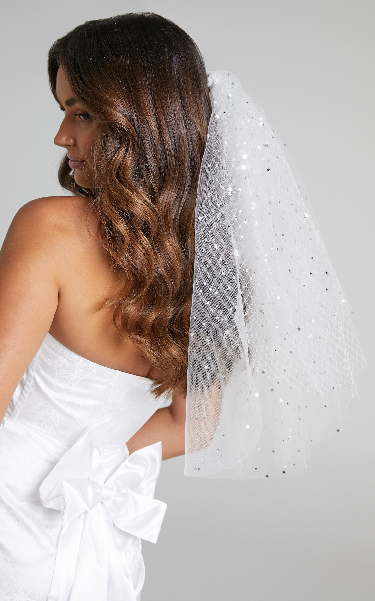 Darling Veil in White - OneSize, WHT1, super-hi-res image number null