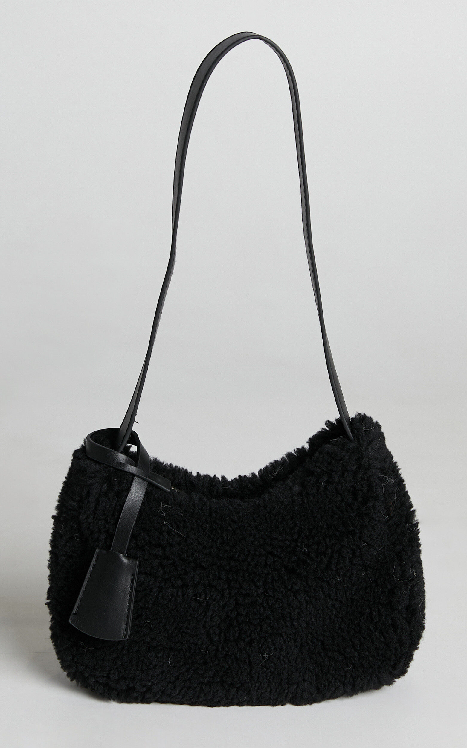 Lynda Faux Fur Bag in Black - NoSize, BLK1, super-hi-res image number null