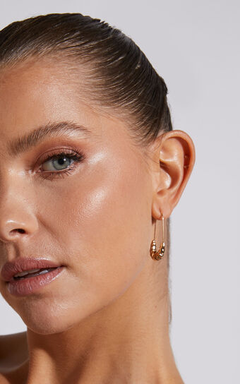 Jemila Earrings in Gold