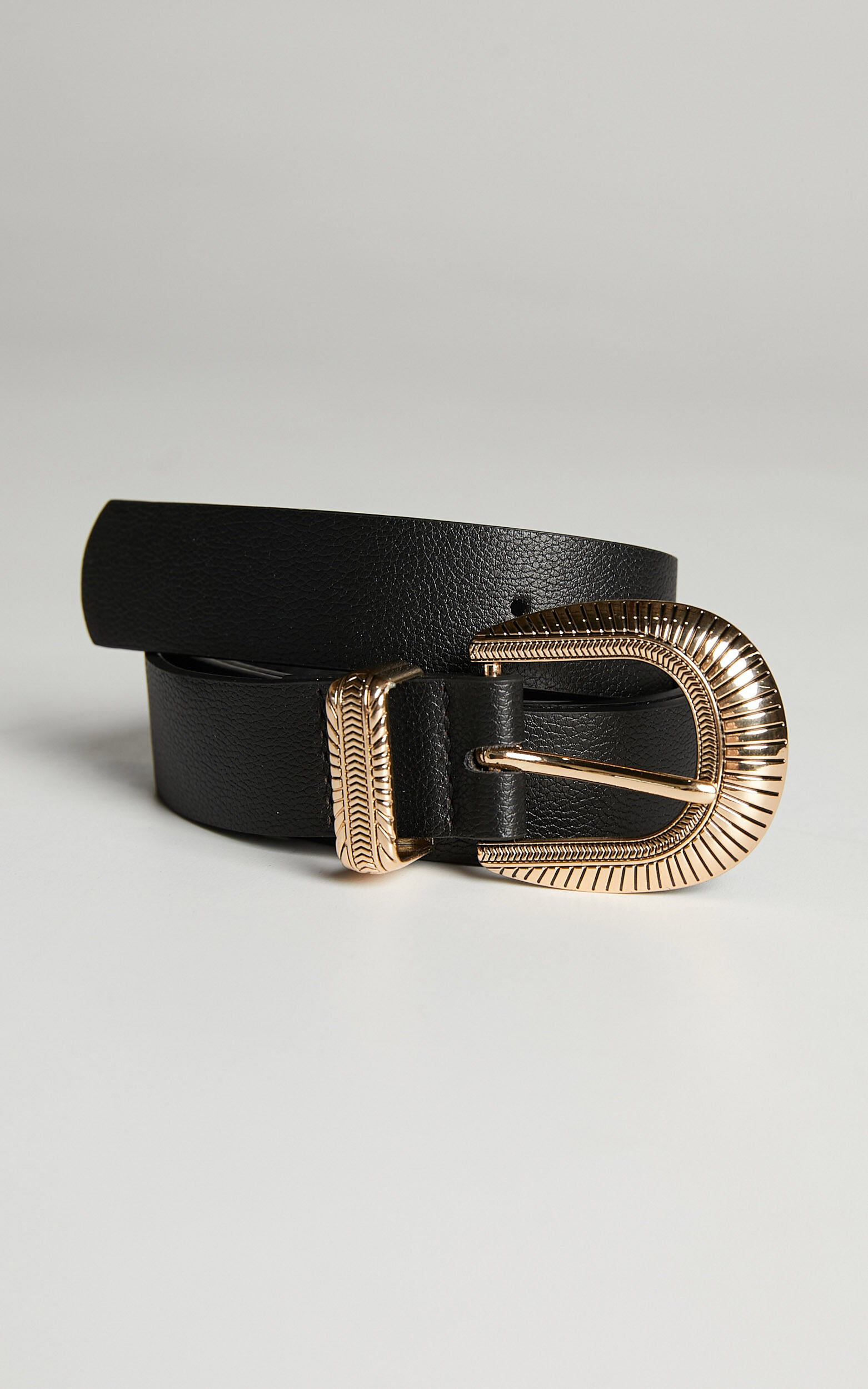 discount 94% WOMEN FASHION Accessories Belt Beige Black/Beige Single NoName Pacl belts 