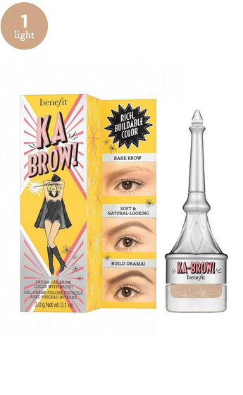 Benefit Cosmetics - Ka-BROW! Eyebrow Cream-Gel Colour in 1 - Cool Light Blonde