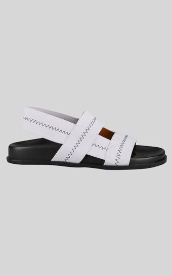 St Sana - Kinsley Sandals in White