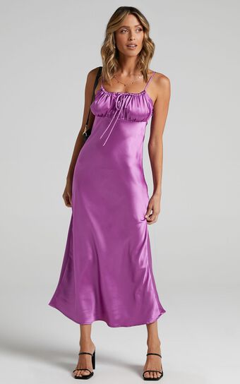 Blakely Dress in Orchid