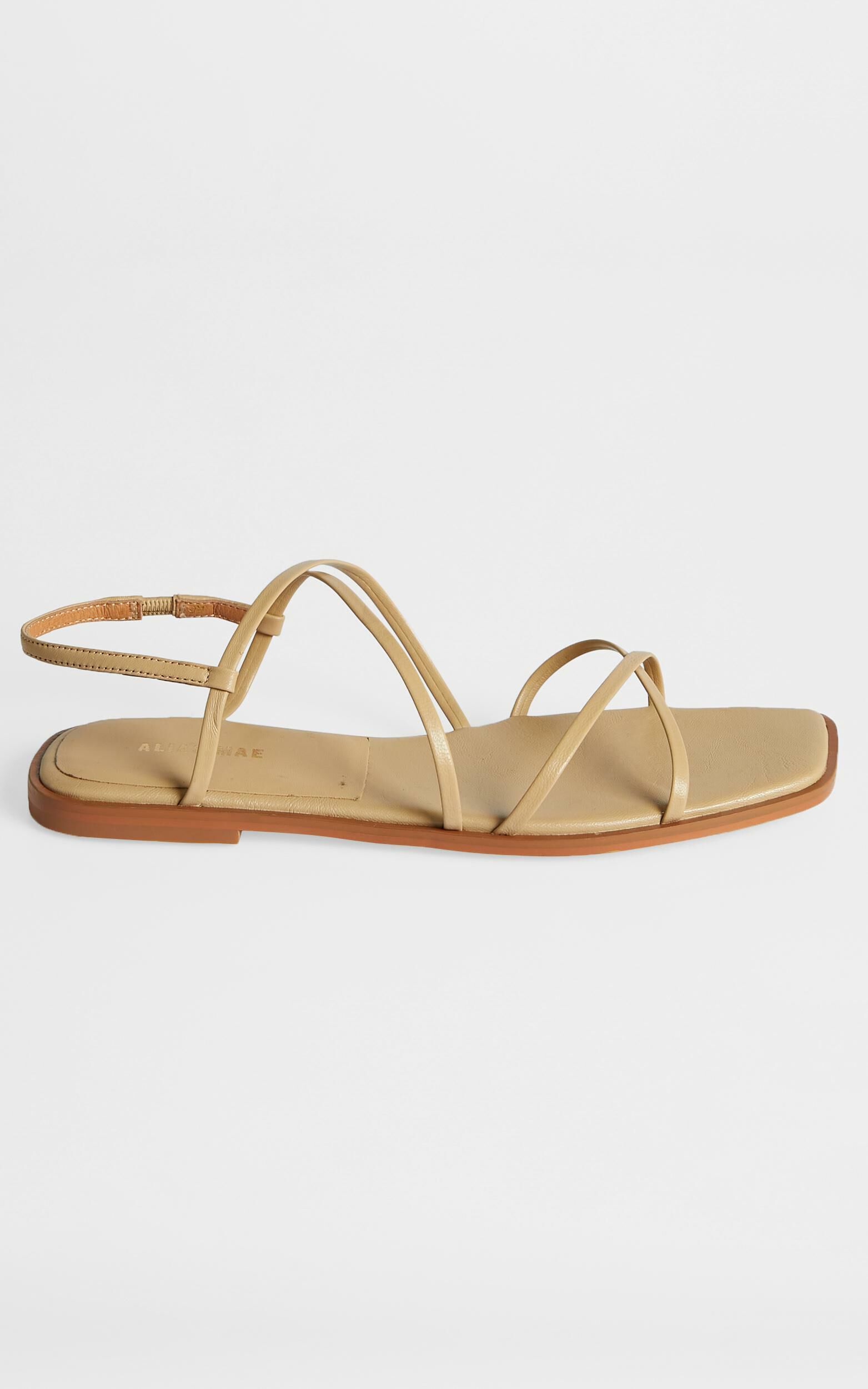 Alias Mae - Tulin Sandals in Natural Leather - 5.5, BRN2