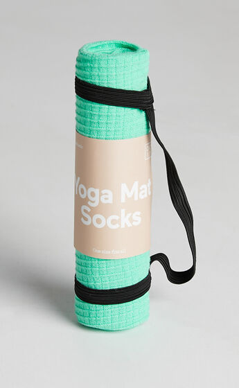 DOIY - Yoga Mat Socks in Green